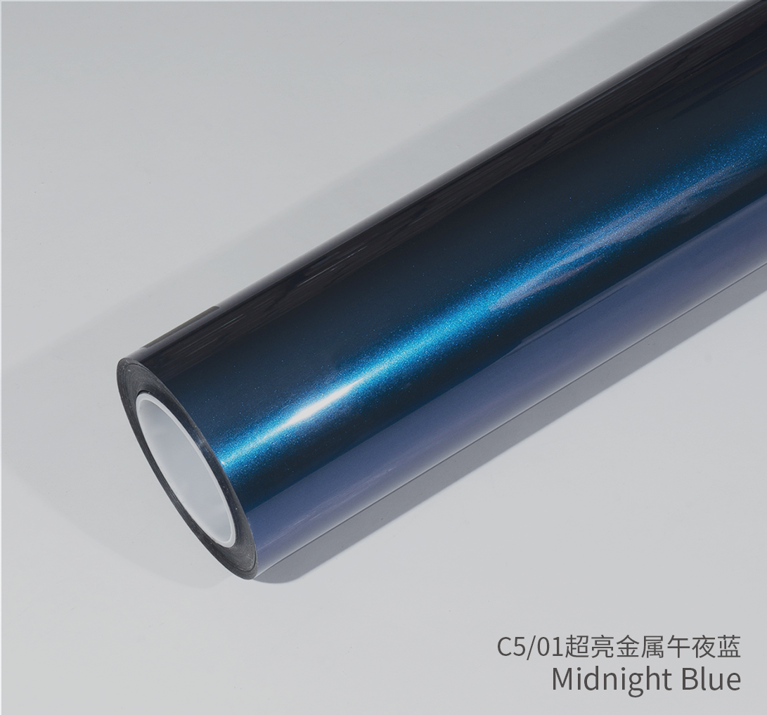 Garantía de 5 años TPU de 7.5 mil Azul Medianoche