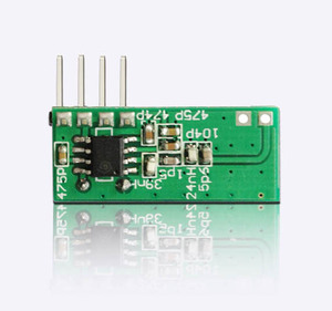 Modulo ricevitore Wireless supereterodina 433MHz ad alta sensibilità per telecomandi - Product Image 2