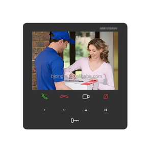 Videoportero WIFI con pantalla táctil colorida de 4,3 pulgadas, videoportero Hik, estación interior - Product Image 2