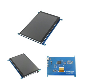 YZY 7-Zoll-LCD-Panel 800*480 HMI-Display 7 "LCD-Touchscreen mit HMI-Anschluss für Raspberry Pi Zero - Product Image 6