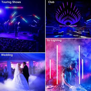 60W 90 pz RGB 3 in1 Pixel controllo LED effetto barra luminosa senza soluzione di continuità collegabile DJ luce con effetti di inseguimento - Product Image 6