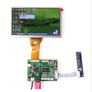 Schermo HD-MI modulo LCD da 7 pollici-risoluzione 800*480 con pannello tattile capacitivo e scheda madre-per applicazioni LCD con cifre - Product Image 1