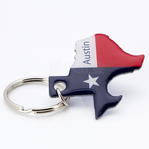 2024 NEW DESIGN USA METAL CUSTOMIZED <strong>KEY</strong> CHAIN WITH <strong>TEXAS</strong> MAP for SOUVENIR GIFTS - Product Image 2
