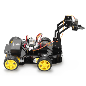 Tscinbuny combinazione casuale Kit Ackerman ruota ESP32 WROOM32 scheda di sviluppo braccio robotico funzioni strumento Kit per Arduino - Product Image 6