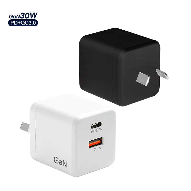 Gan pd30w phổ sạc loại C + USB cho điện thoại di động máy tính xách tay