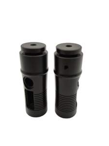 Lavorazione CNC con guscio meccanico di precisione personalizzato di parti del guscio torcia in alluminio - Product Image 2