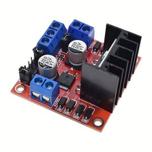 Neues Dual H Bridge DC Schrittmotor-Antriebs steuer platinen modul L298N für Smart Car Robot - Product Image 1