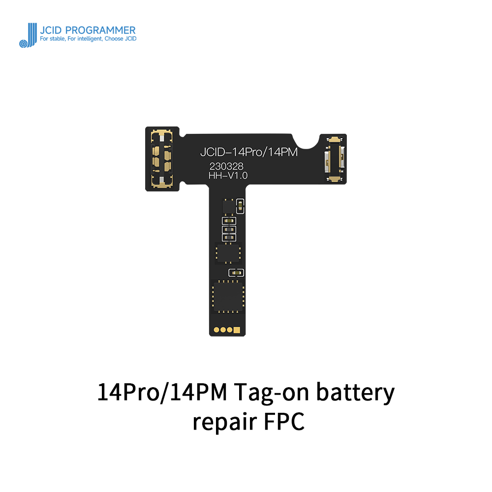 Gray Battery repair FPC - Tag-on -14PRO/14PROMAX