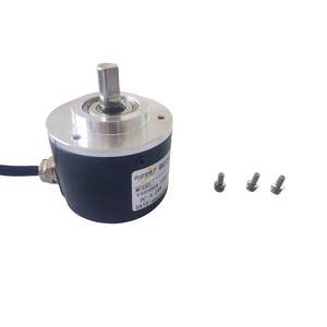 Drehgeber mit großem Drehmoment 3600 ppr Durchmesser 50mm Welle 8mm Inkremental-Drehgeber Spannungs ausgang 5-24V ABZ-Signale - Product Image 6