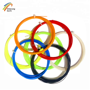 Cuerda de raqueta de bádminton, WYY-65 de gran durabilidad, multifilamento de 0,7 MM - Product Image 4