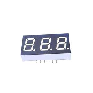 ATI Fábrica China Pantalla LED de 7 segmentos Pantalla de temperatura de 4 dígitos Pantalla LED personalizada de 7 segmentos - Product Image 1