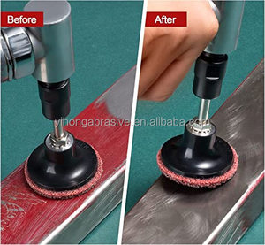 YIHONG Abrasive Non Woven Nylon Surface Conditioning <strong>Discs</strong> R-Type Quick Change <strong>Disc</strong> - Product Image 4