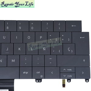 Diseño español SP Con Teclado retroiluminado para portátil Dell XPS 13 Plus 9320 PK133OM2A21 0RNK14 nuevo - Product Image 4