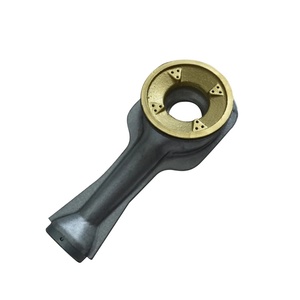 低消耗不粘便携式天然气炉灶两个燃烧器便宜的价格燃气灶 - Product Image 3