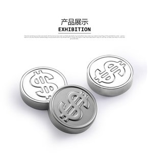 Nhà Máy Tùy Chỉnh Đồng Xu Hình Dạng Whiskey Đá Whiskey Đá Cao Cấp Ice Cube Đồng Xu USD Euro Anh Pound Tủ Đông Hình Tròn Máy Làm Lạnh - Product Image 4