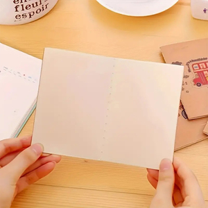 Cuaderno de papel Kraft para coche A4, libro personalizado B5, notas para estudiantes, diario, cuaderno con logotipo personalizado, cuadernos personalizables - Product Image 4