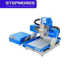 正方形リニアレール小型CNCフライス盤木製ルーターミニデスクトップ3040 CNCルーター - Product Image 2