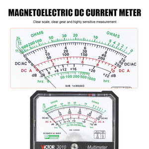 VICTOR New 3021 <strong>Pointer</strong> Meter Diode <strong>Test</strong>/three Pole <strong>Test</strong>/dry Cell Measurement DB Analog Multimeter - Product Image 4