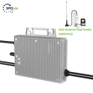 德国热销智能迷你700W WiFi监控太阳能电池板电源系统并网太阳能微型逆变器 - Product Image 1