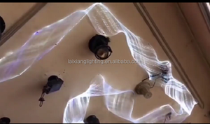 100m/roll D750-105 renkli noel Led örgü Fiber optik ışık renkli ışık aydınlatma ve devre tasarımı - Product Image 4