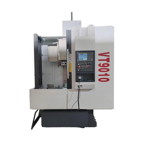Centro de torneado CNC vertical VTC1200 con centro de torneado vertical resistente de alta precisión para fabricante de procesamiento de metales - Product Image 3