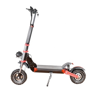 Nuevo ejemplo, de 11 pulgadas único brazo basculante, neumático ancho de doble transmisión, 70km H Power, patinete eléctrico rápido para adultos para todoterreno de dos ruedas - Product Image 1