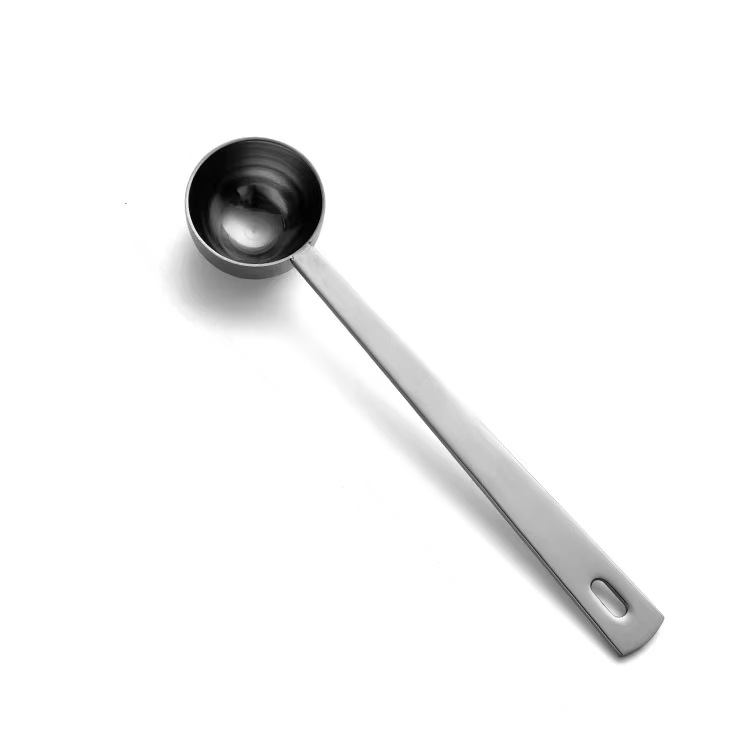 Cuchara de plata de 11 cc.