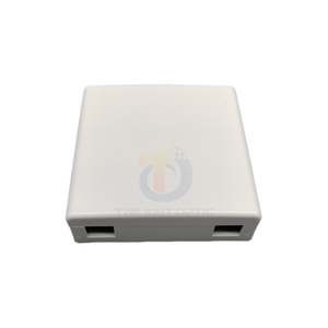 กล่องเทอร์มินัลเครือข่ายในร่ม2 kerne FTTH กล่องไฟเบอร์ออปติกเต้าเสียบสายไฟเบอร์ออปติก2พอร์ต FTB - Product Image 4