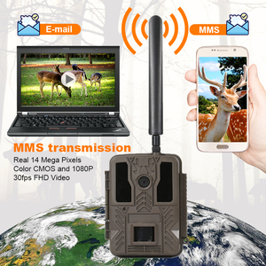 スモールオーダー4Gトレイルカメラ1080pハンティングゲームワイルドカメラSimカードサポートSMSリモコン - Product Image 3