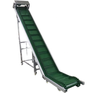 Movable Hydraulic <strong>Platform</strong> <strong>Loading</strong> and <strong>Unloading</strong> Ramp Mobile Climbing Belt Conveyor <strong>for</strong> Transporting Goods Transmission - Product Image 2