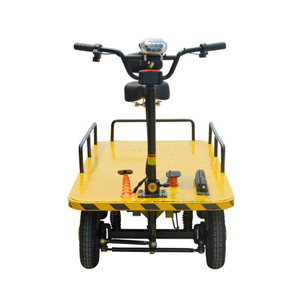 Kompakt yapı ve 1 ton taşıma kapasitesi kolay taşınabilir elektrikli sepeti - Product Image 6