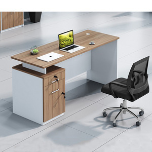 Mesa de estudio rectangular para dormitorio, escritorio de escritorio para el hogar - Product Image 4