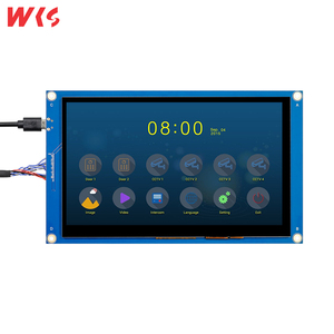 7inch Display <strong>Capacitive</strong> <strong>Touch</strong> Screen <strong>Module</strong> 1024*600 Resolution <strong>with</strong> LVDS interface <strong>capacitive</strong> <strong>touch</strong> screen TFT LCD display - Product Image 1