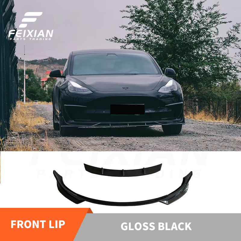 FAST Front Lip (Glossy Black)