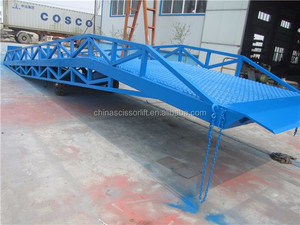 Construcción duradera, rampa de muelle móvil hidráulica de carga personalizada para operaciones de contenedores - Product Image 4