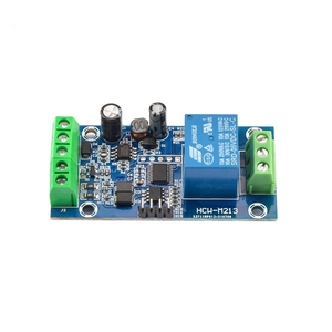 HCW-M213 Modbus RTU 1 Channel Single Relay Module <strong>RS485</strong>/TTL UART 1 <strong>input</strong> 1 <strong>output</strong> - Product Image 3