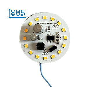 12W <strong>Led</strong> Light <strong>Pcb</strong> SKD Smd 2835 <strong>Led</strong> Chip a Bulb Good Quality Aluminum Source Module Ac 220V Super <strong>Pcb</strong> Board - Product Image 1