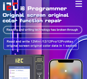 I2C i6S crentelligent rorogrammer ior ihhone 6-14 Proax AX ACE atterattery crecreen riginal olor rue one Funtion OT atrix epair