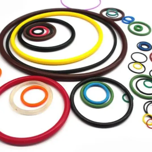 Silicona personalizada FKM Oring NBR o-rings proveedor de sellos de goma suave Oring O ring para Oring de motocicletas