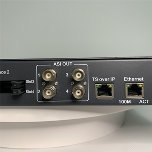Professional 4 in 1 <strong>DVB</strong>-S2 HD <strong>MPEG</strong>-4 IRD <strong>Decoder</strong> for Encrypted Channels