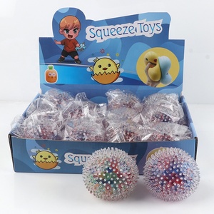 Oyuncaklar Dna Fidget topları oyuncak el Spiky anksiyete gökkuşağı futbol stres giderici topu - Product Image 6