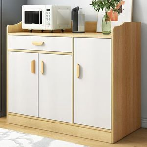 Chất Lượng Cao Sồi Hoặc Màu Xám Màu Sắc Hộ Gia Đình Ngăn Kéo Tổ Chức Ba Cửa Một Ngăn Kéo Cao Ngực Tủ Mini Bằng Gỗ Trung Quốc - Product Image 1