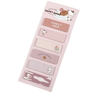 定制多色个性化可爱双规格记事本记事本便签 - Product Image 1