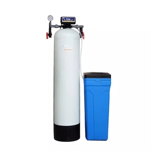 Filtro per addolcitore industriale automatico con filtro per acqua in carbonio e sabbia materiale FRP 220V componenti del nucleo del cambio - Product Image 4