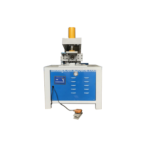 Venta caliente Muti Función Tubo Aplanamiento Punzonado Corte Tubo cuadrado Ángulo Máquina de muescas Tubo de acero inoxidable Máquina de muescas - Product Image 4