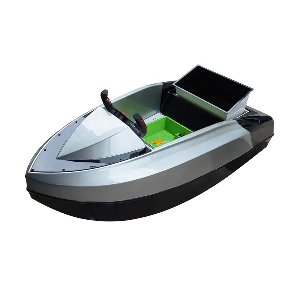 Batería de litio ternaria yate de lujo niños Mini barco eléctrico para deportes acuáticos Abs Pc Epp barco de pesca eléctrico mar Kart
