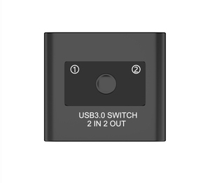 2x2 USB 3.0 Switch Selector 2x2 Bidirektion aler USB-Switch 2 Ports mit 2 Geräten (für Tastatur-Maus drucker) 2 Port Hub - Product Image 6