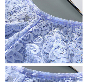Ladymate ODM/OEM RopaインテリアセクシーDe Encaje Para MujerセクシーレースTraclessパンティー女性プラスサイズ下着Tバックセクシーなトング