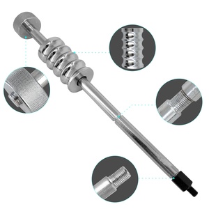 Diesel Common Rail iniettore estrattore con martello scorrevole, iniettore di carburante riparazione smontare strumento 8 pezzi - Product Image 5