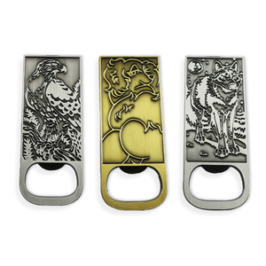 定制金属啤酒开瓶器冰箱磁铁多功能冰箱磁铁纪念品礼品 - Product Image 2